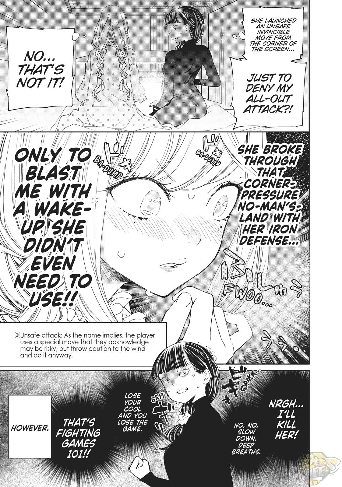 Young Ladies Don’t Play Fighting Games Chapter 3 - HolyManga.net