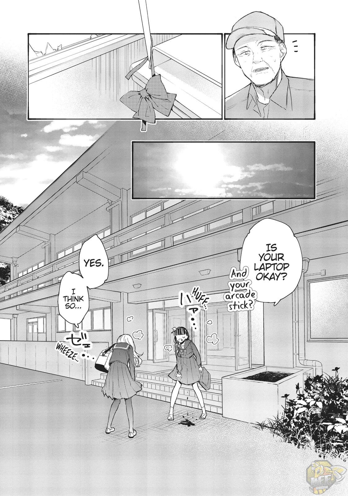 Young Ladies Don’t Play Fighting Games Chapter 2 - HolyManga.net