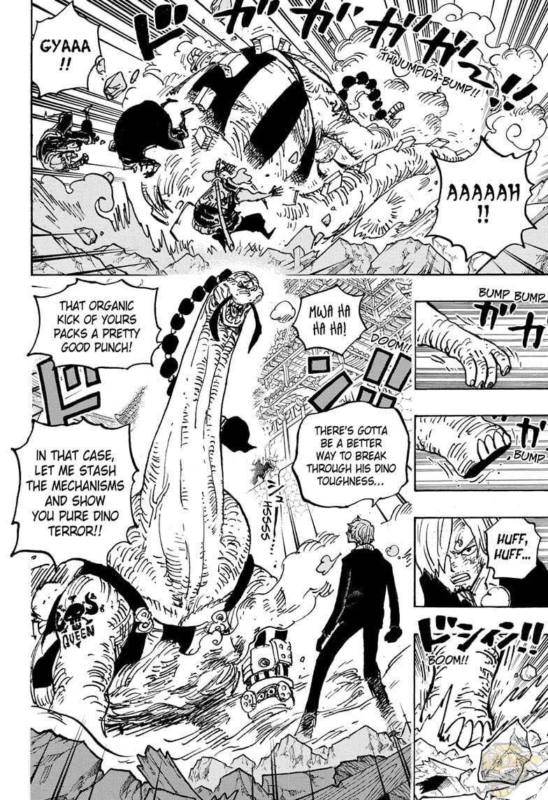One Piece Chapter 1028 - MyToon.net