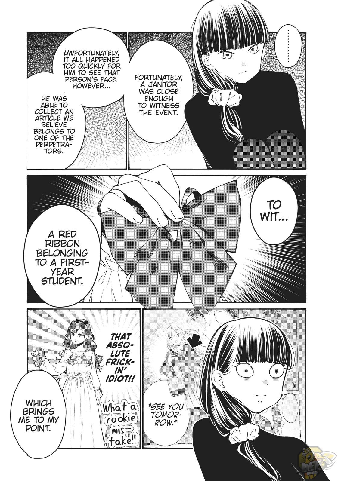 Young Ladies Don’t Play Fighting Games Chapter 2 - HolyManga.net