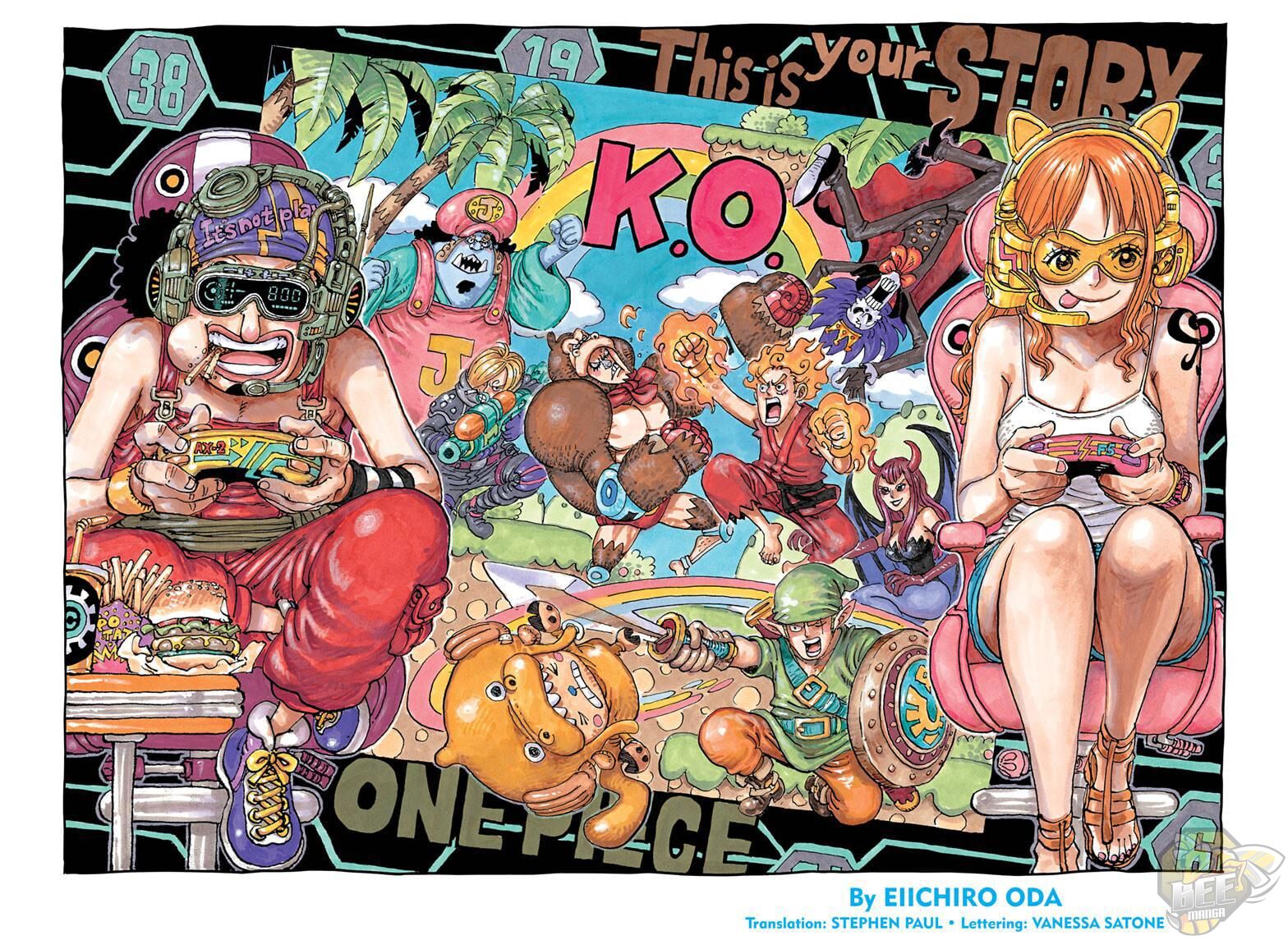 One Piece Chapter 1028 - BeeToon.net