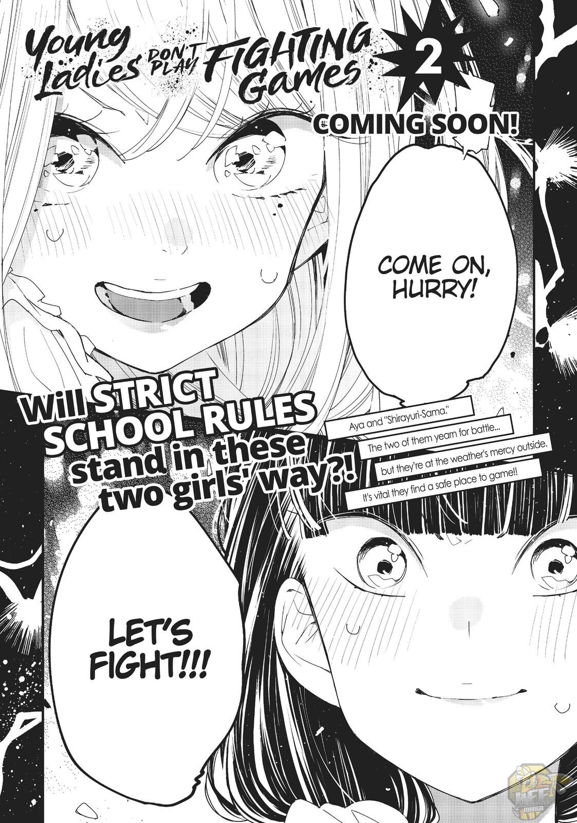 Young Ladies Don’t Play Fighting Games Chapter 4 - ManhwaFull.net