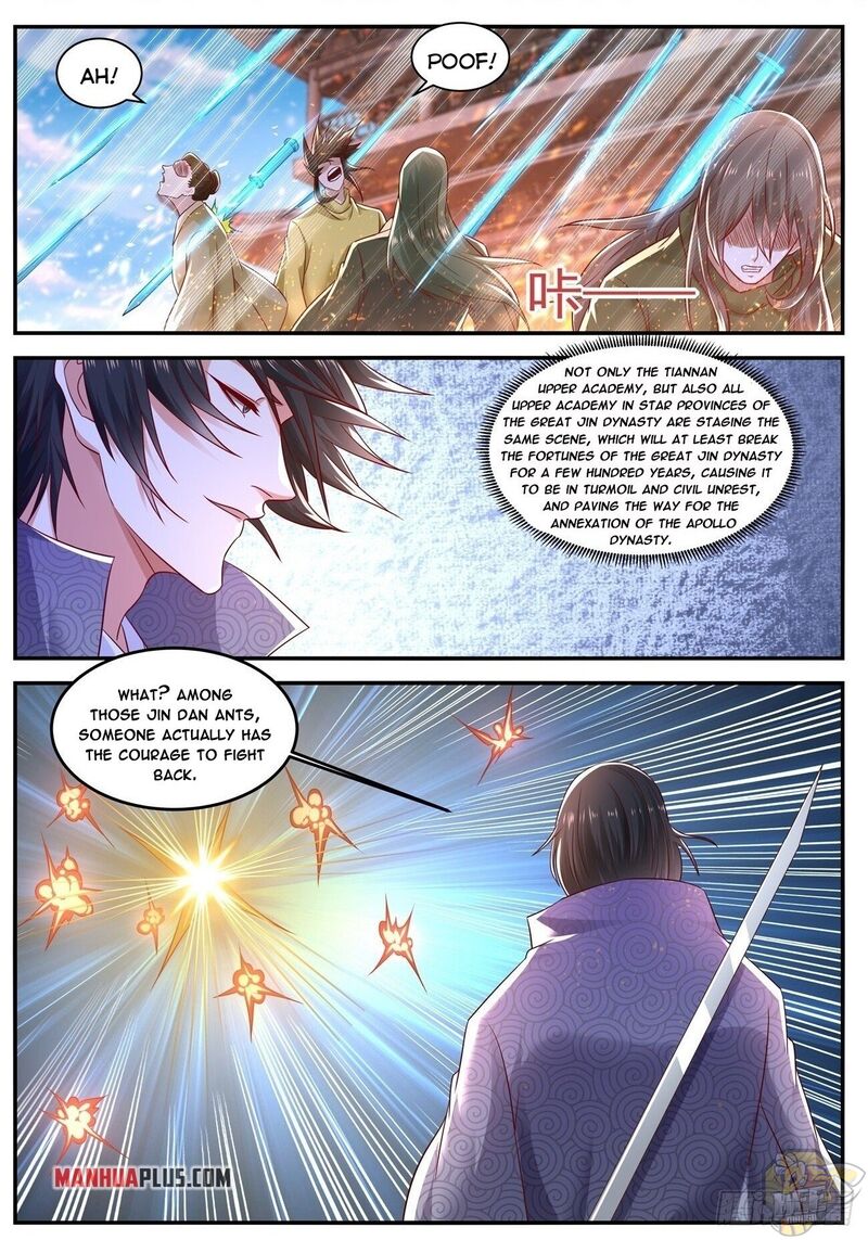 Rebirth of the Urban Immortal Cultivator Chapter 657 - MyToon.net