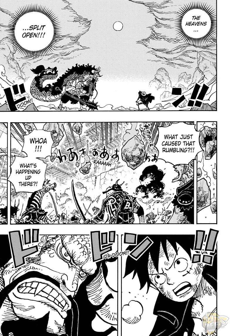 One Piece Chapter 1027 - MyToon.net
