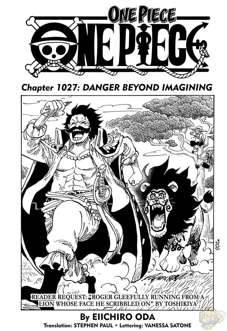 One Piece Chapter 1027 - MyToon.net