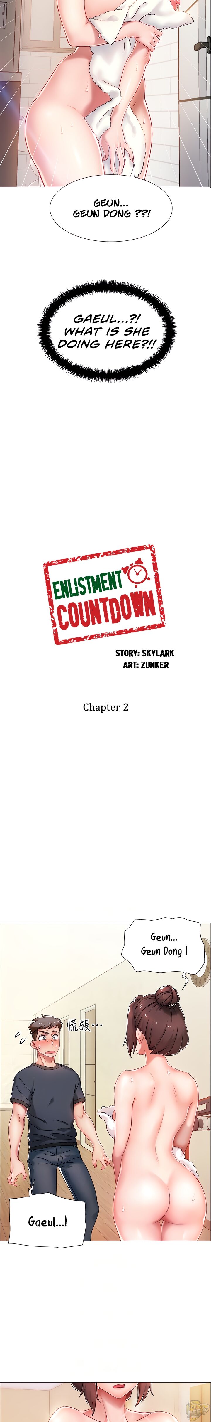 Enlistment Countdown Chapter 2 - MyToon.net