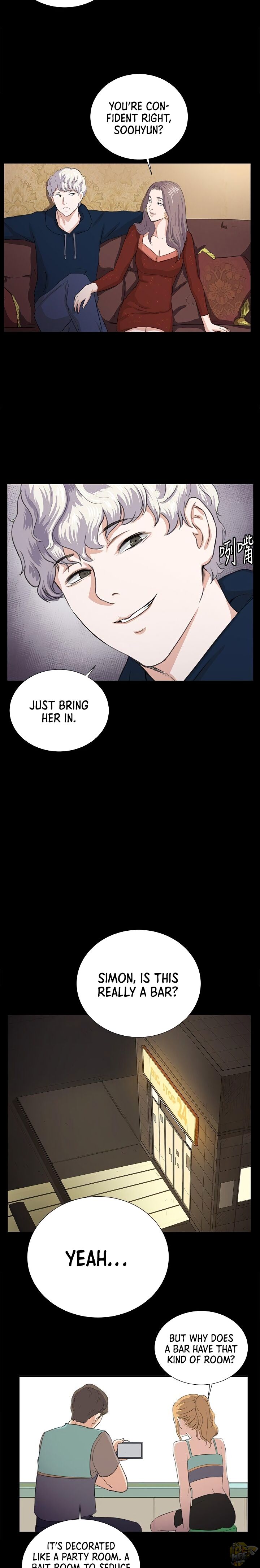 She’s too much for Me Chapter 61 - HolyManga.net