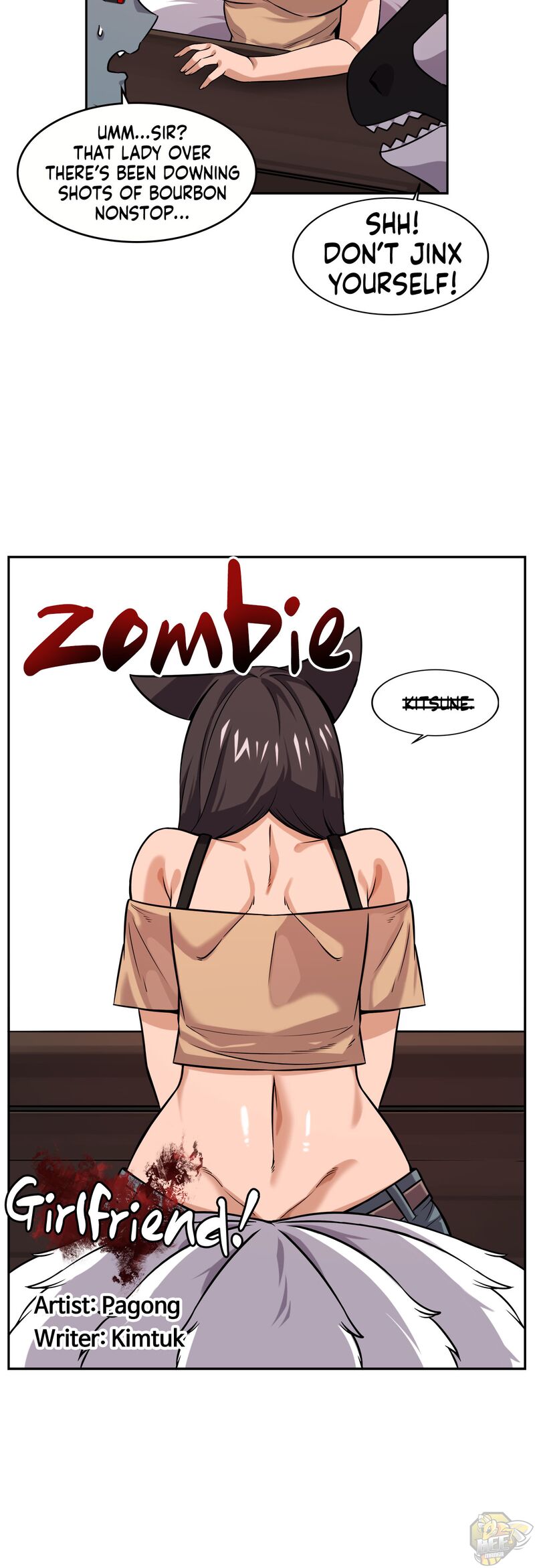 Zombie Girlfriend Chapter 21 - MyToon.net