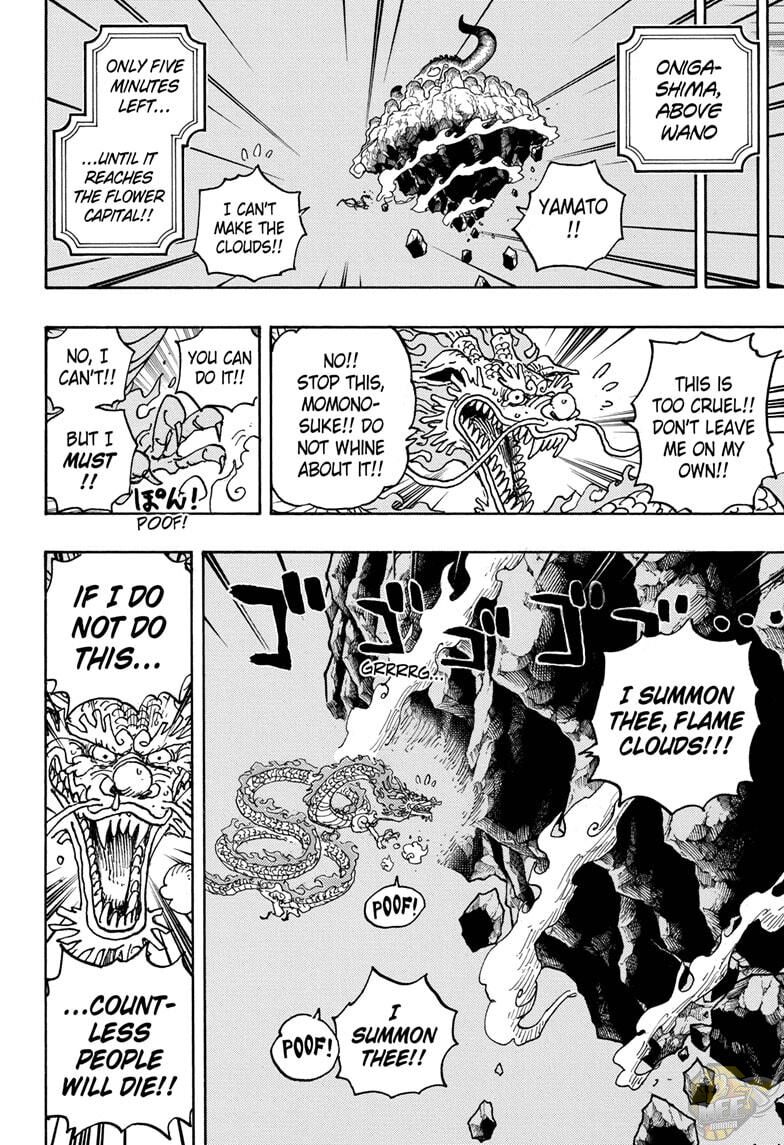 One Piece Chapter 1028 - MyToon.net