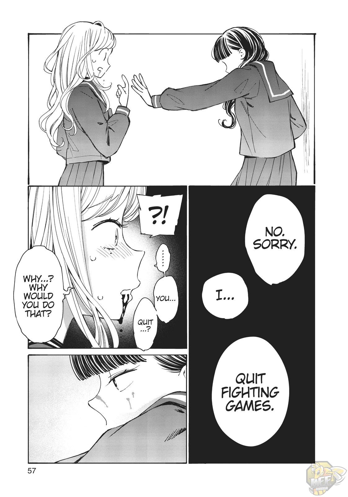 Young Ladies Don’t Play Fighting Games Chapter 1 - MyToon.net