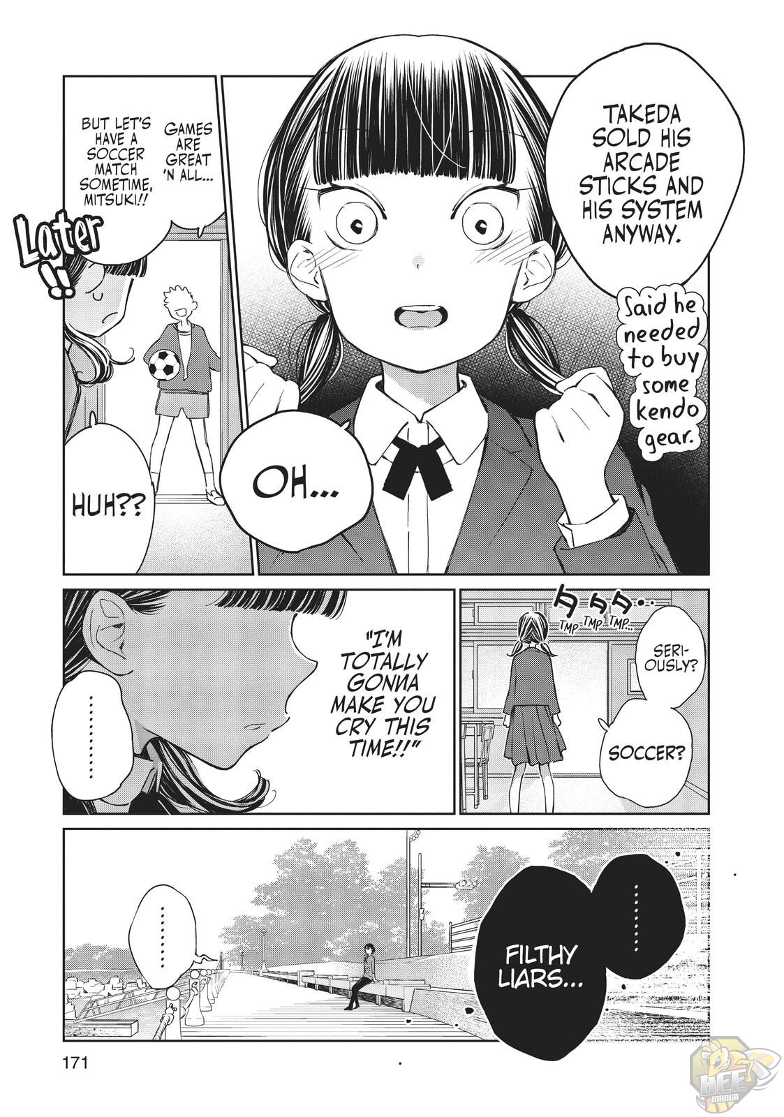 Young Ladies Don’t Play Fighting Games Chapter 4 - HolyManga.net