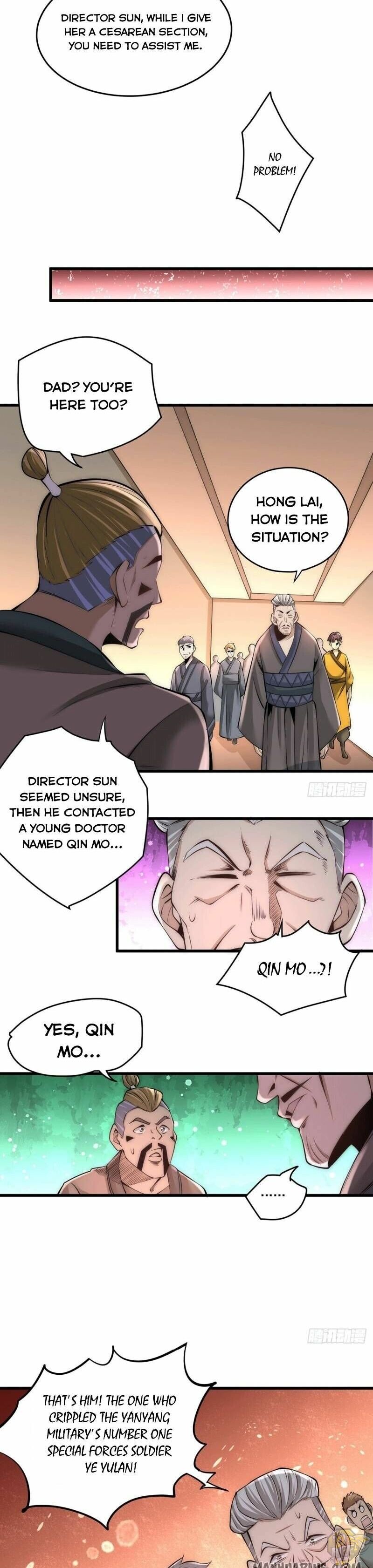 Almighty Master Chapter 184 - MyToon.net