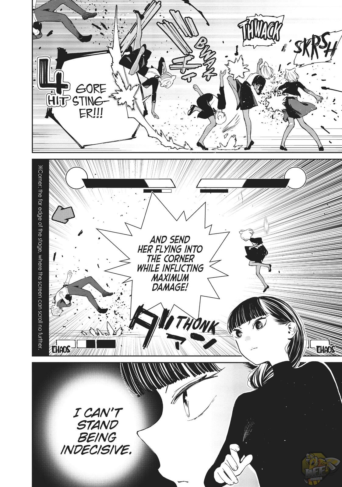Young Ladies Don’t Play Fighting Games Chapter 3 - ManhwaFull.net