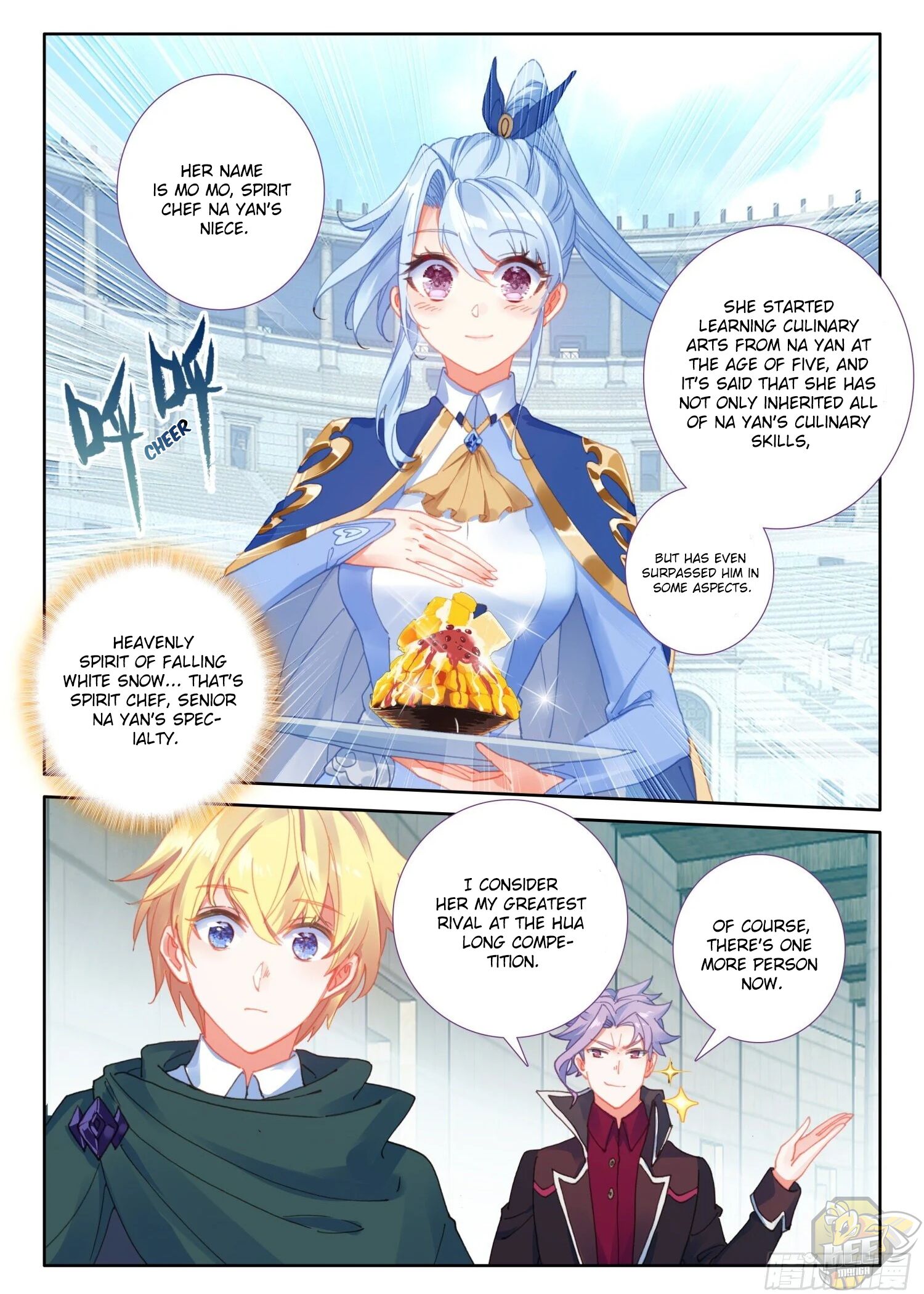 The Magic Chef of Ice and Fire Chapter 75 - ManhwaFull.net