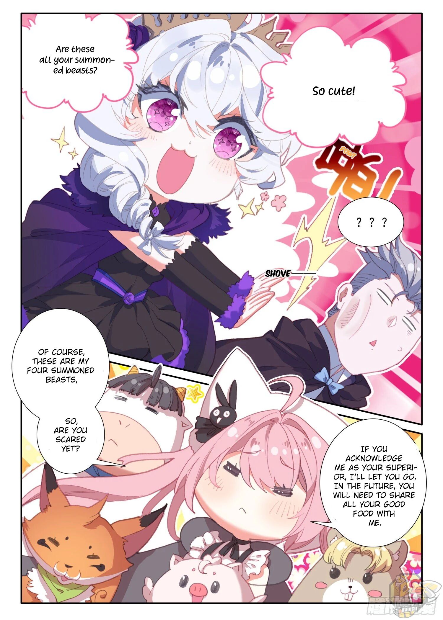 The Magic Chef of Ice and Fire Chapter 76 - HolyManga.net