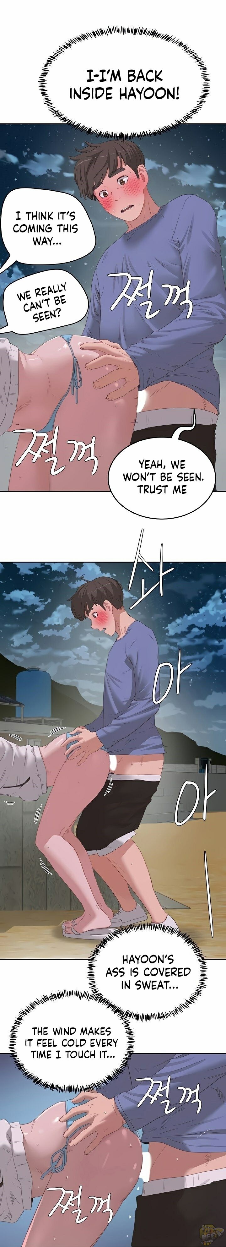 In The Summer Chapter 21 - HolyManga.net
