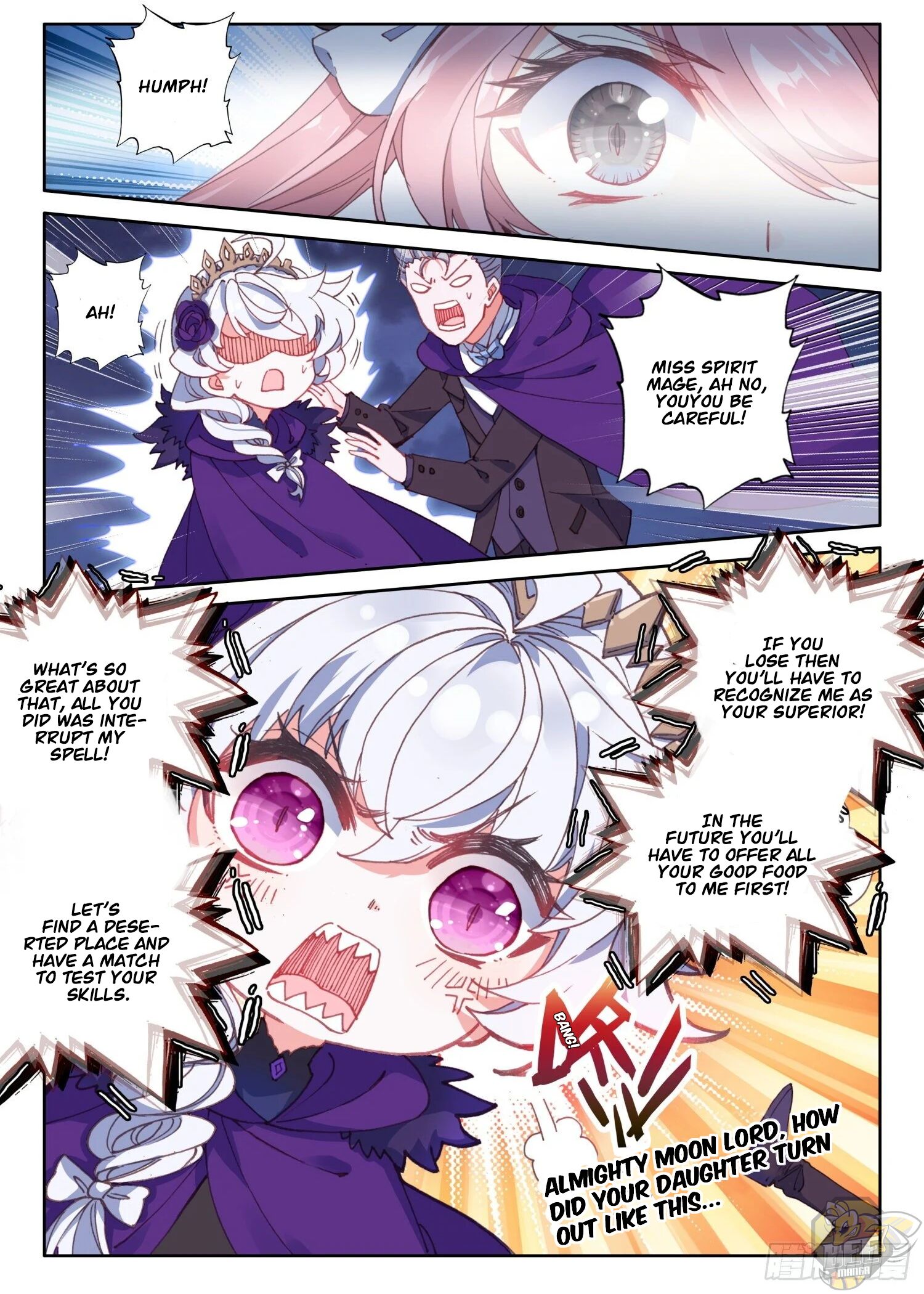 The Magic Chef of Ice and Fire Chapter 76 - HolyManga.net
