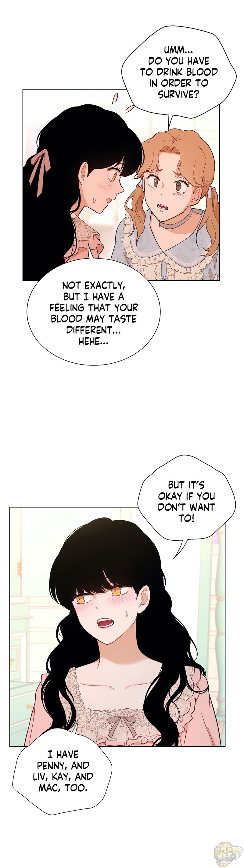 The Blood of Madam Giselle Chapter 50 - MyToon.net