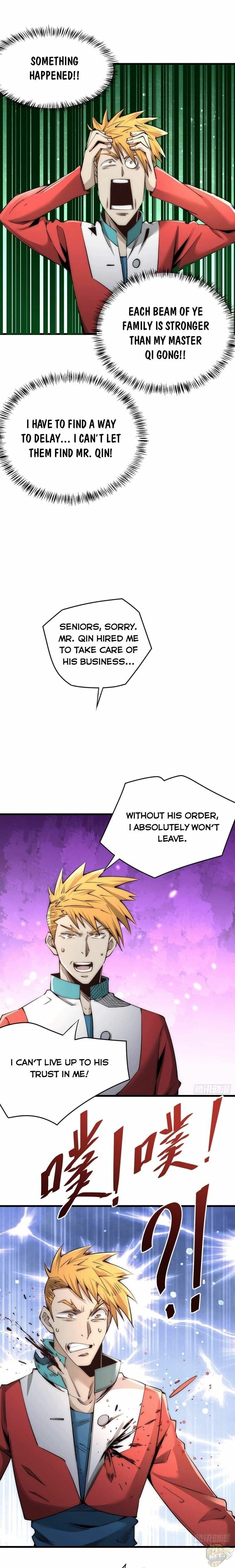 Almighty Master Chapter 185 - MyToon.net