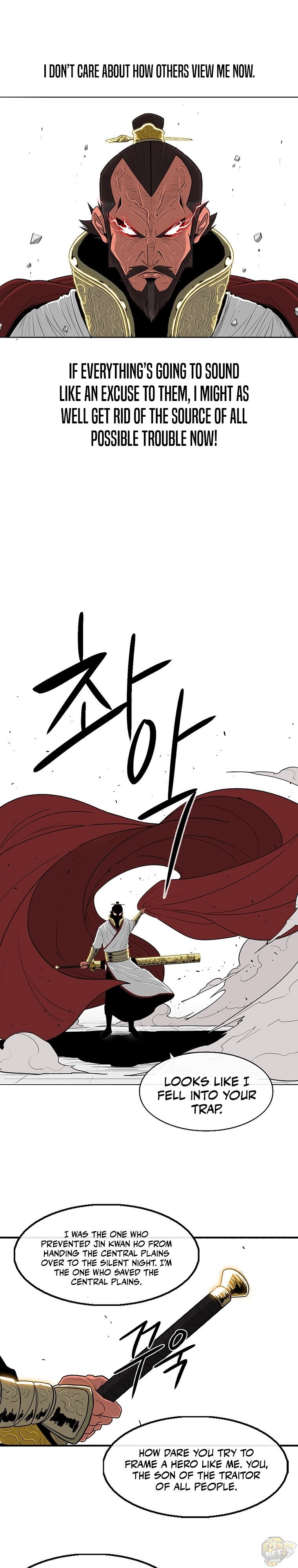 Legend of the Northern Blade Chapter 104 - ManhwaFull.net