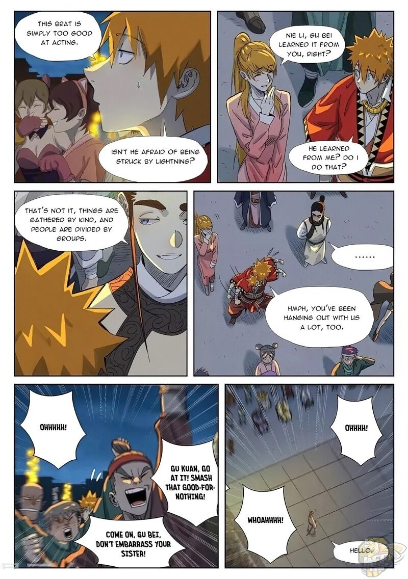 Tales of Demons and Gods Chapter 349 - ManhwaFull.net