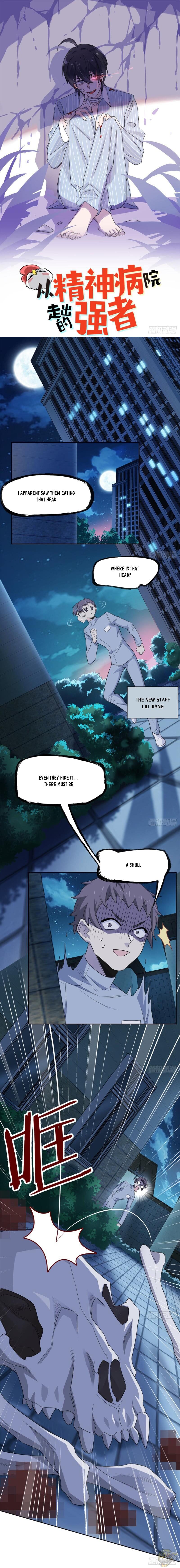 The Strong Man From The Mental Hospital Chapter 26 - MyToon.net