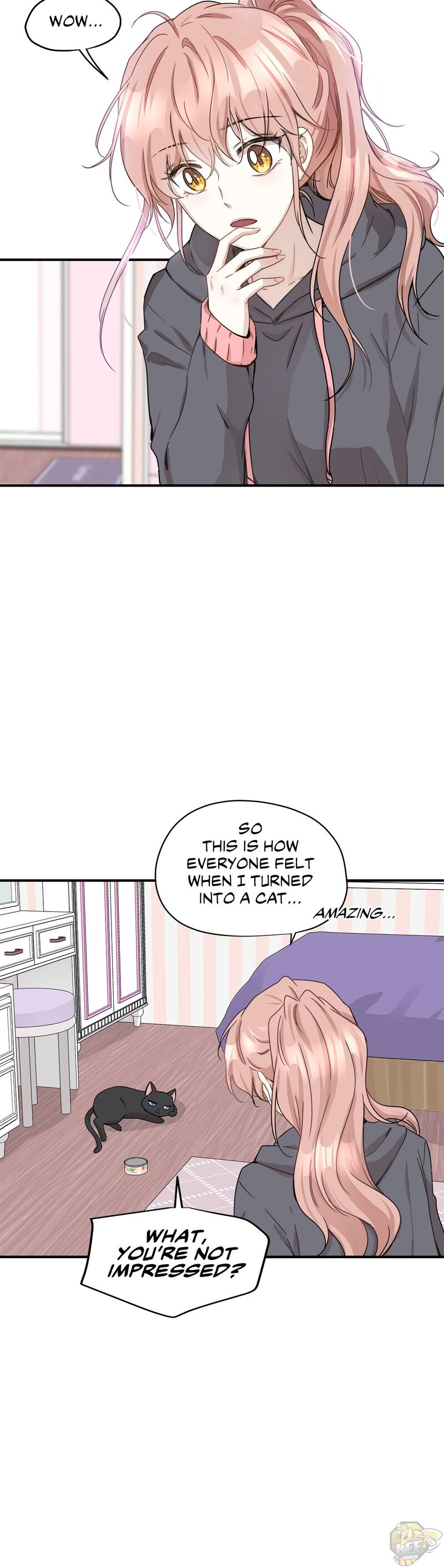 Just for a Meowment Chapter 53 - MyToon.net