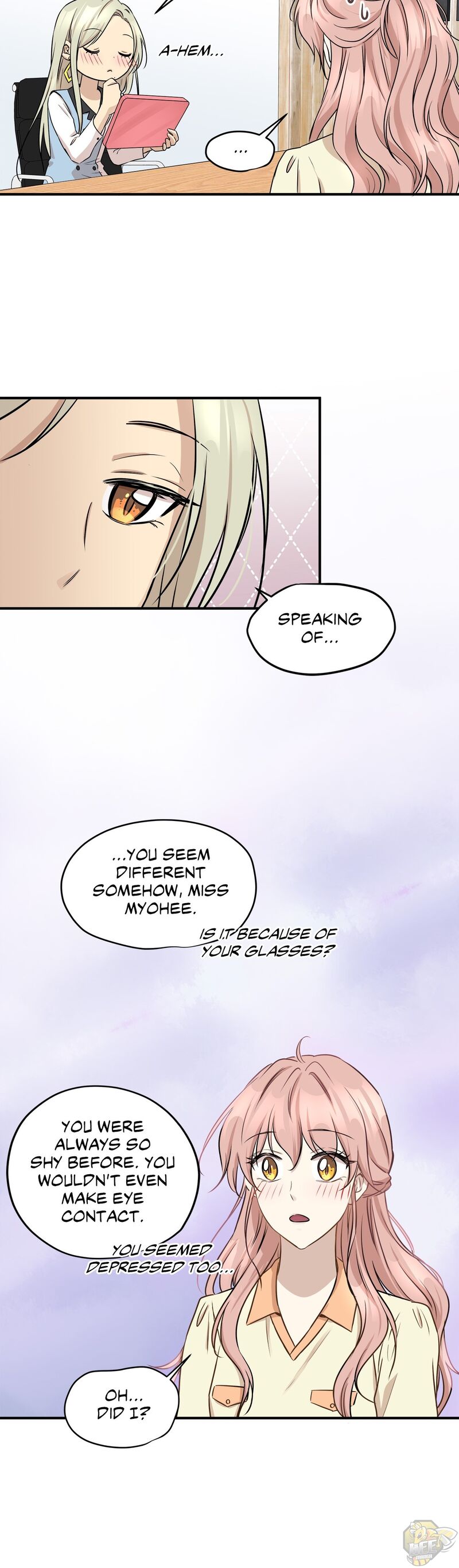 Just for a Meowment Chapter 53 - HolyManga.net
