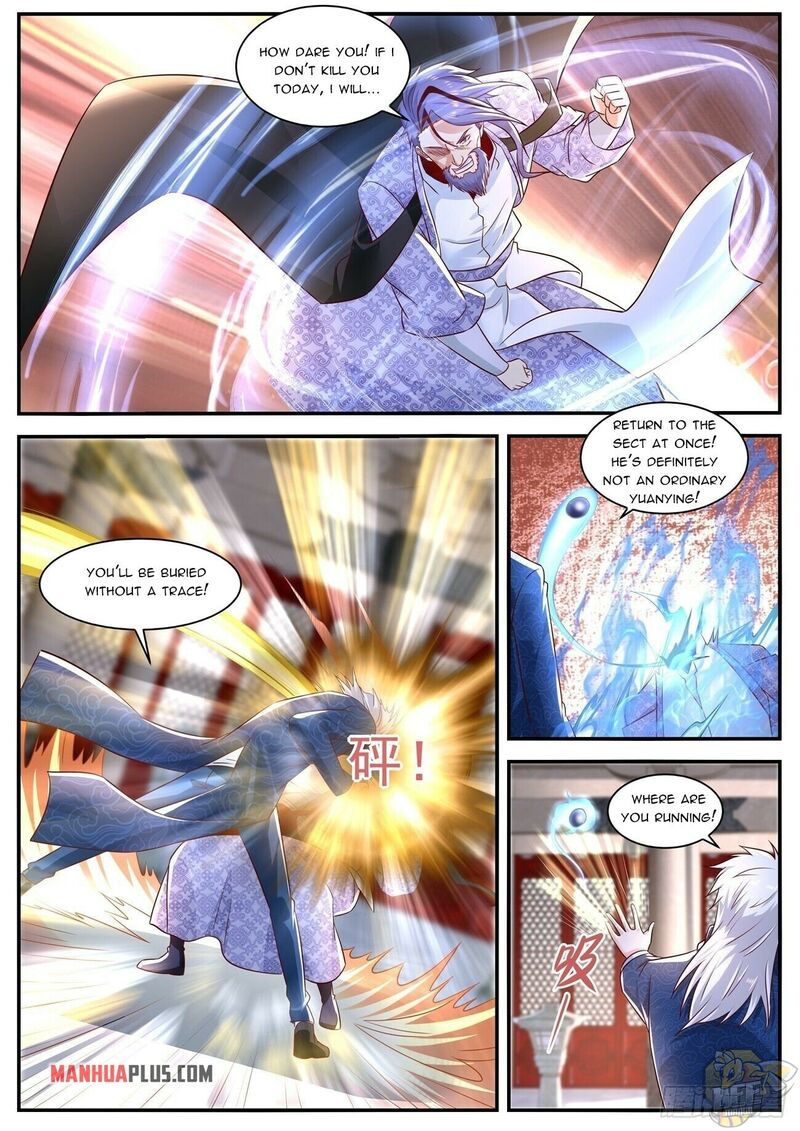 Rebirth of the Urban Immortal Cultivator Chapter 659 - MyToon.net