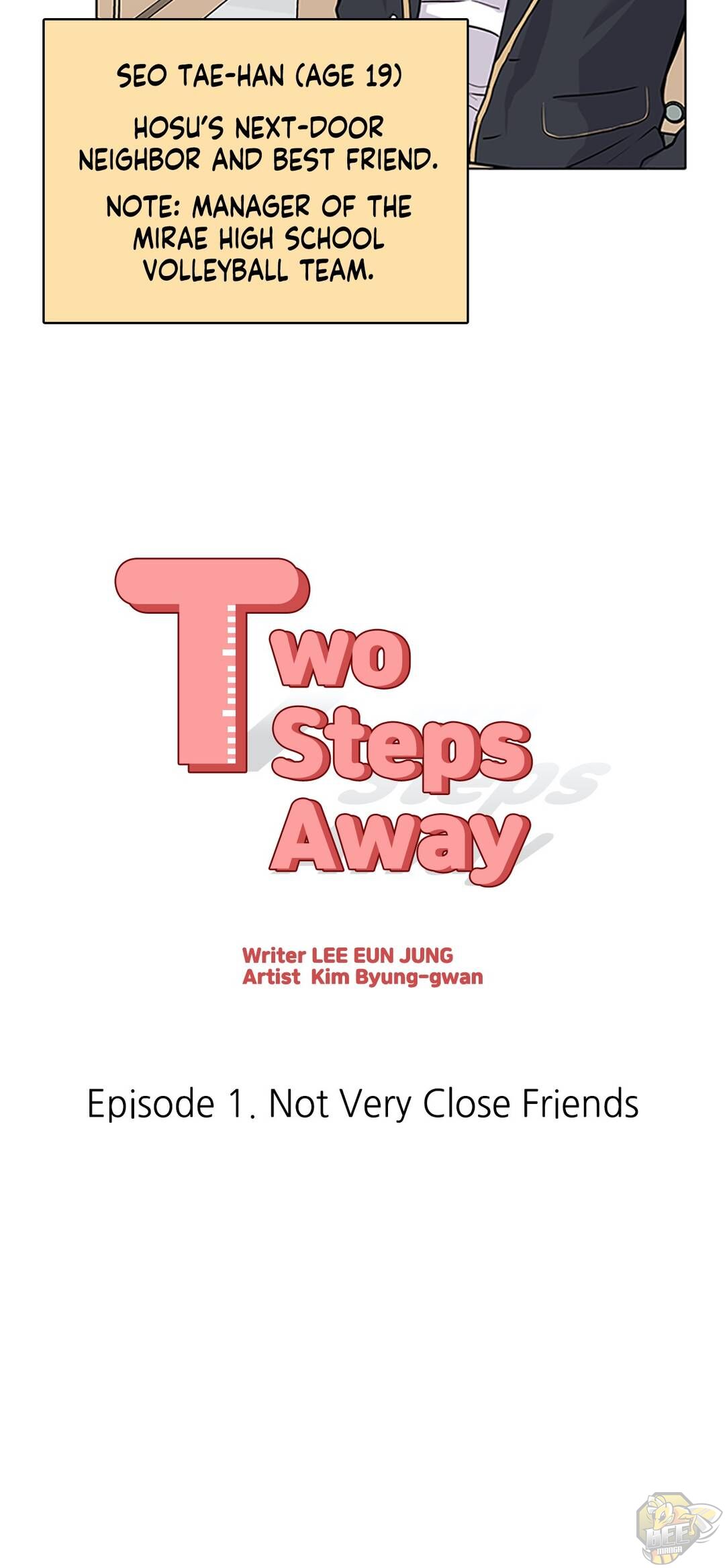 Two Steps Away Chapter 1 - HolyManga.net