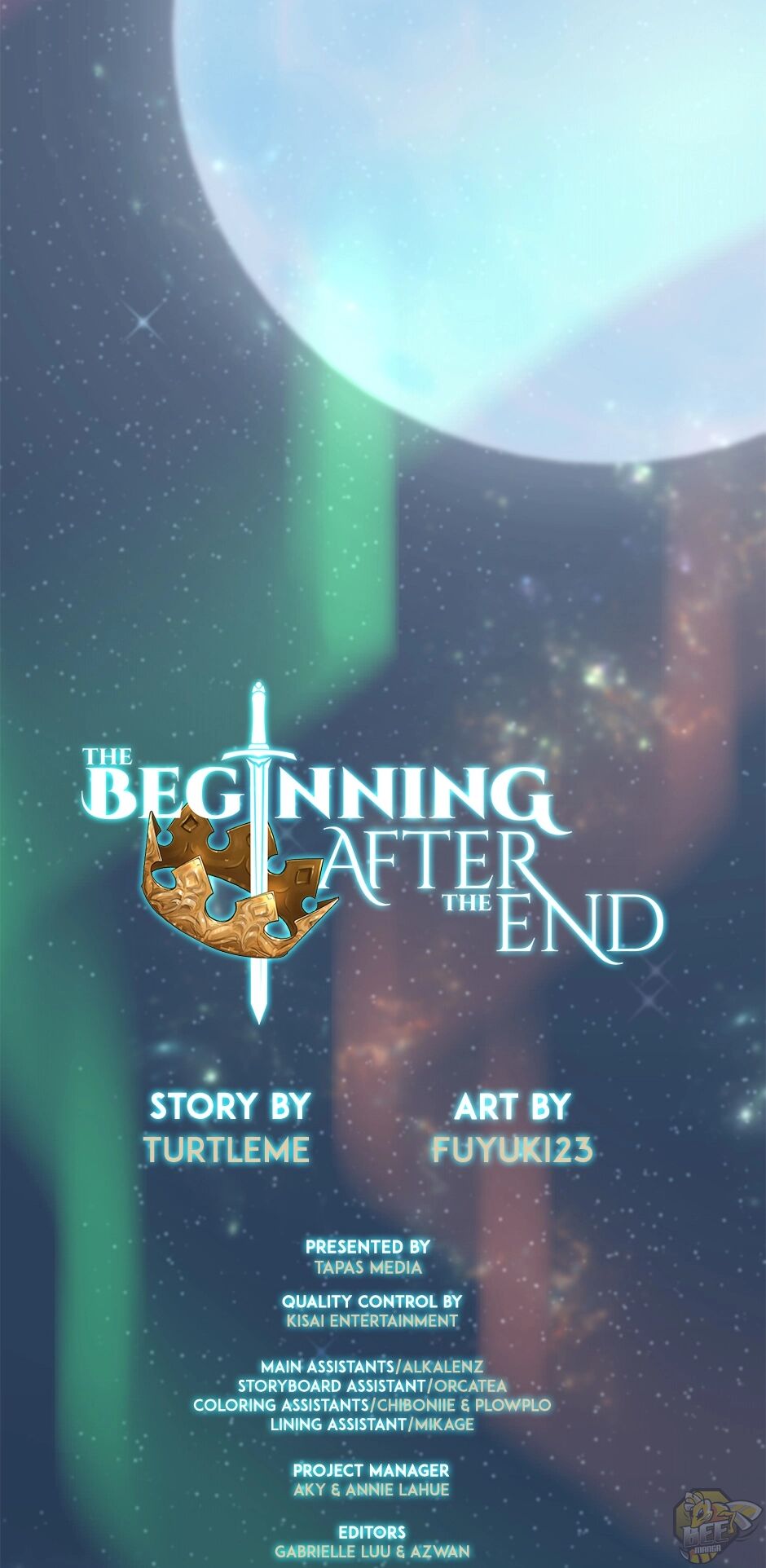 The Beginning After The End Chapter 125 - MyToon.net