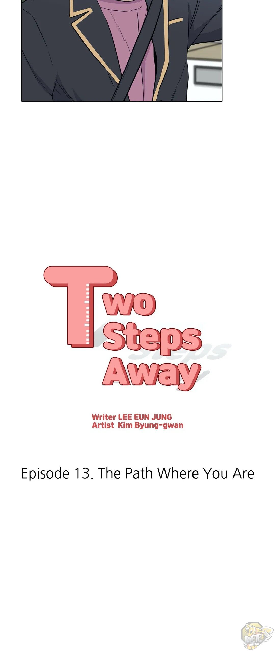 Two Steps Away Chapter 13 - HolyManga.net