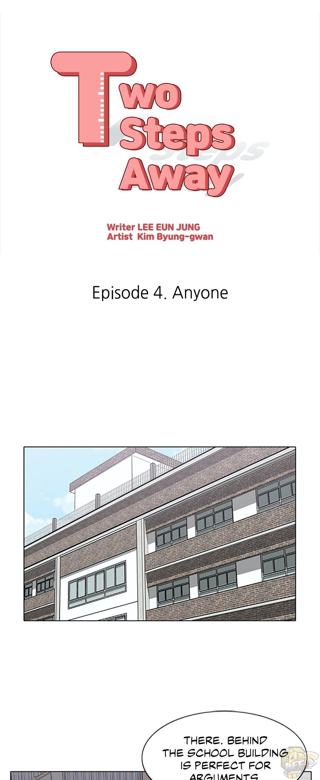 Two Steps Away Chapter 4 - HolyManga.net