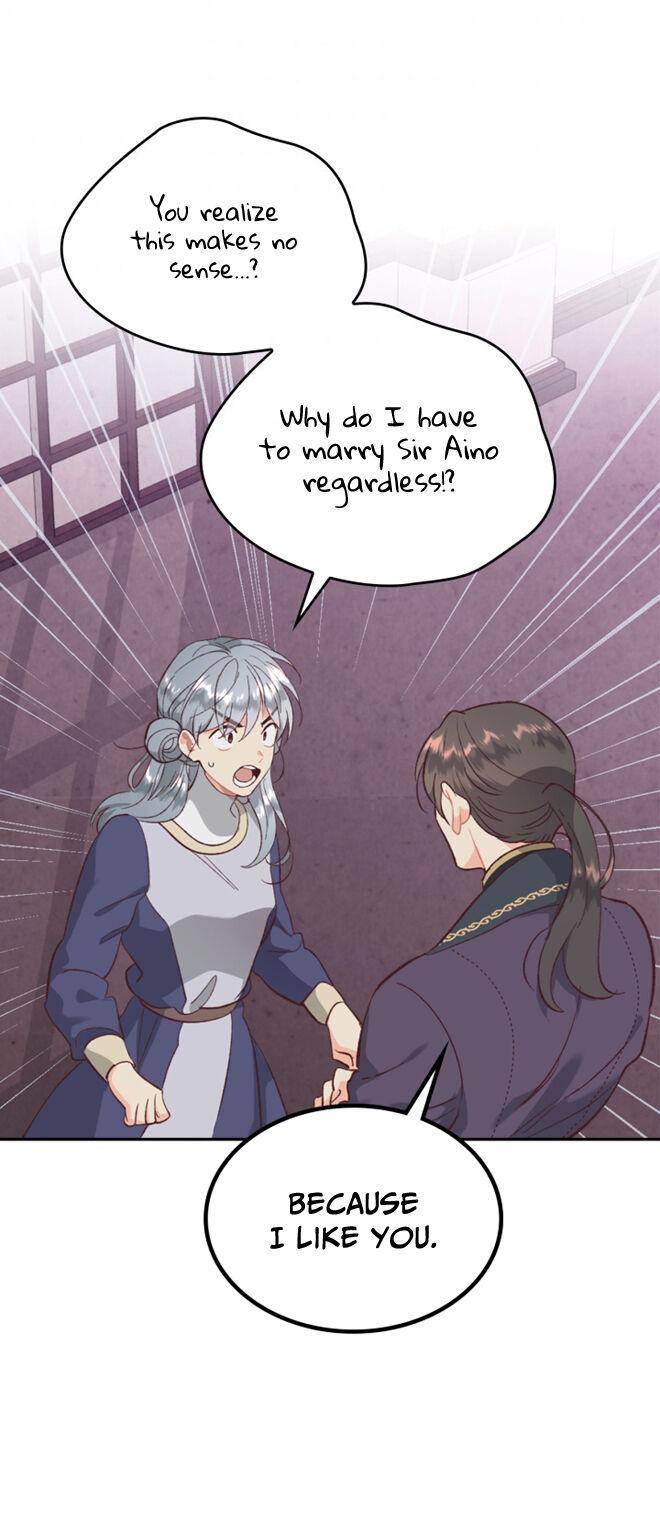 Emperor And The Female Knight Chapter 126 - MyToon.net
