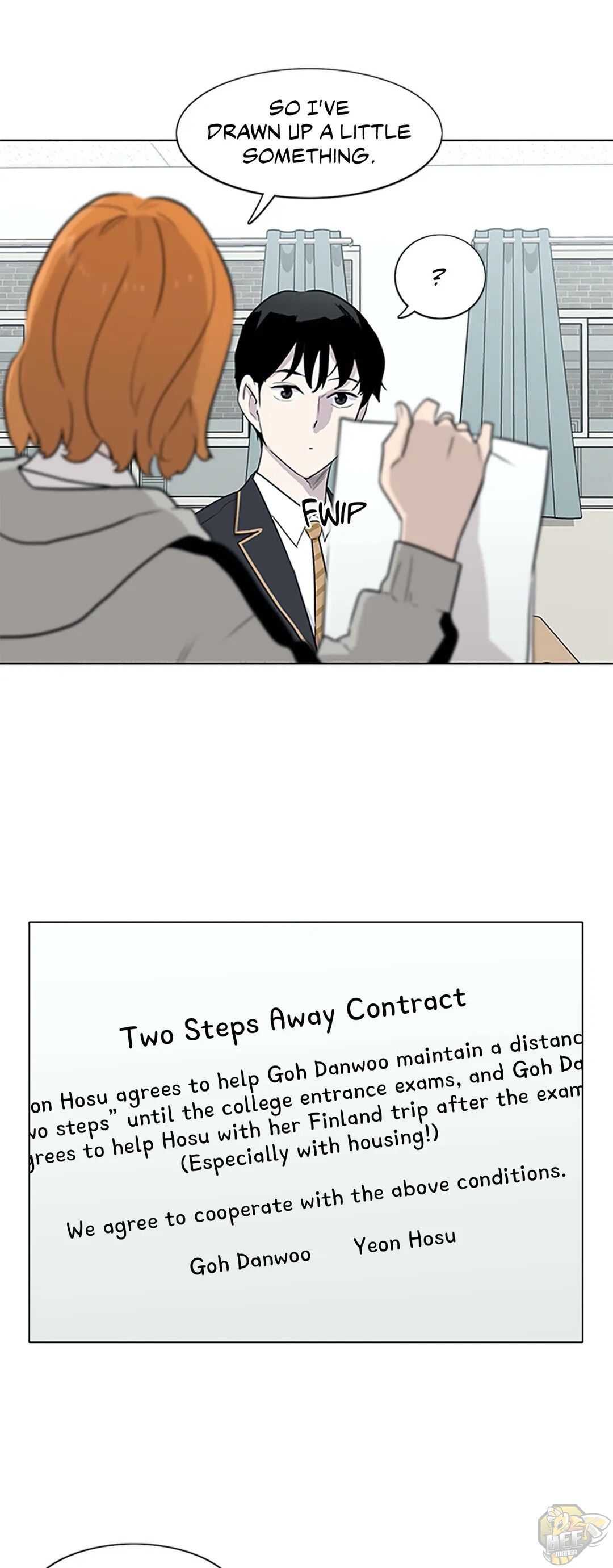 Two Steps Away Chapter 8 - HolyManga.net