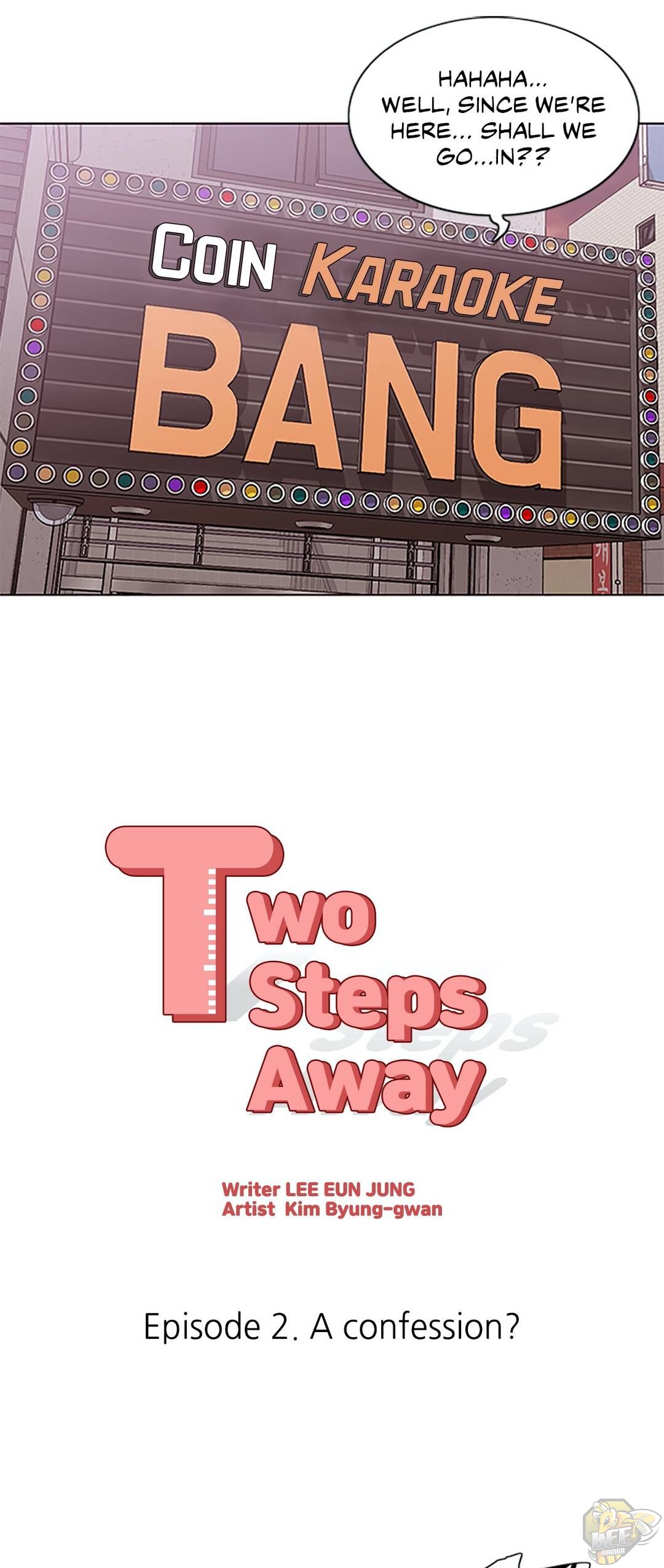Two Steps Away Chapter 2 - HolyManga.net