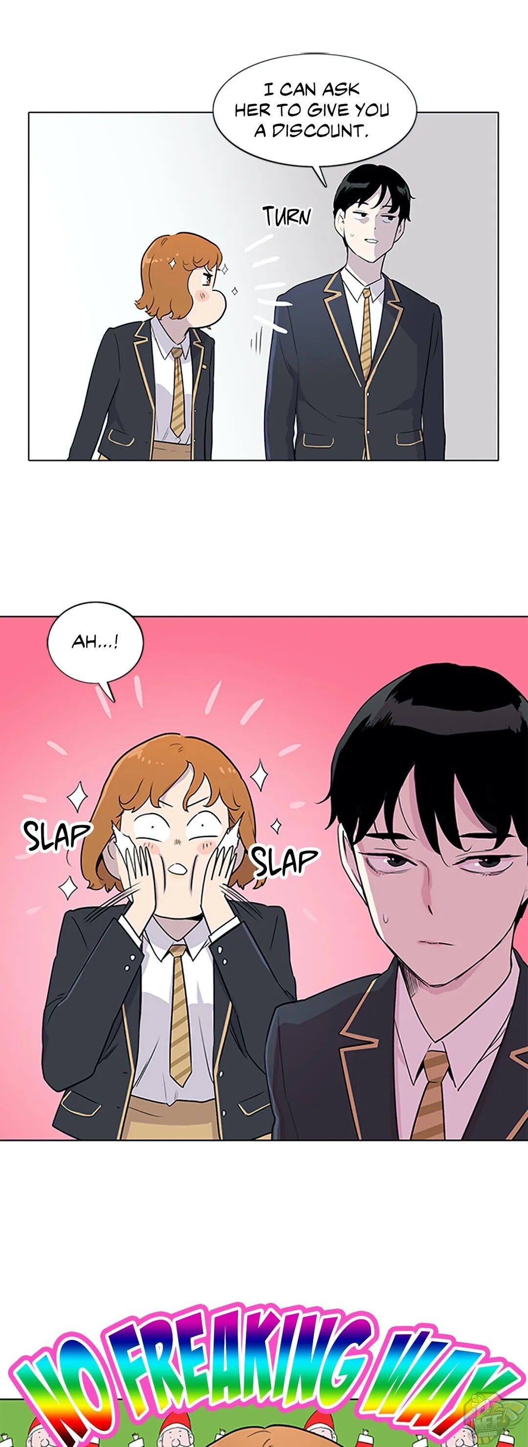 Two Steps Away Chapter 8 - HolyManga.net