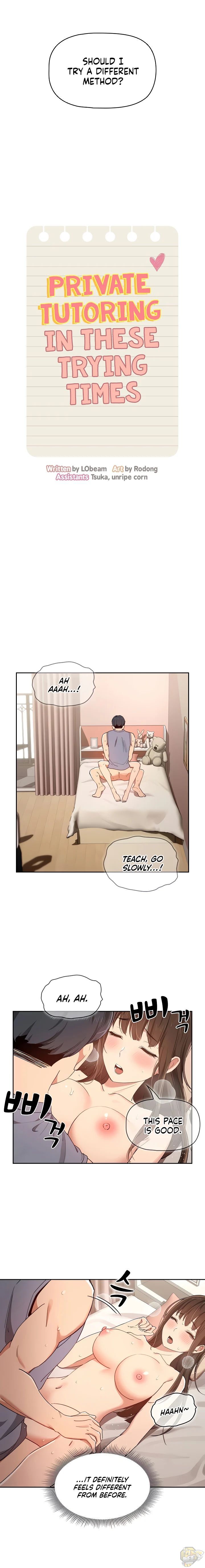 Private Tutoring in These Trying Times Chapter 18 - HolyManga.net