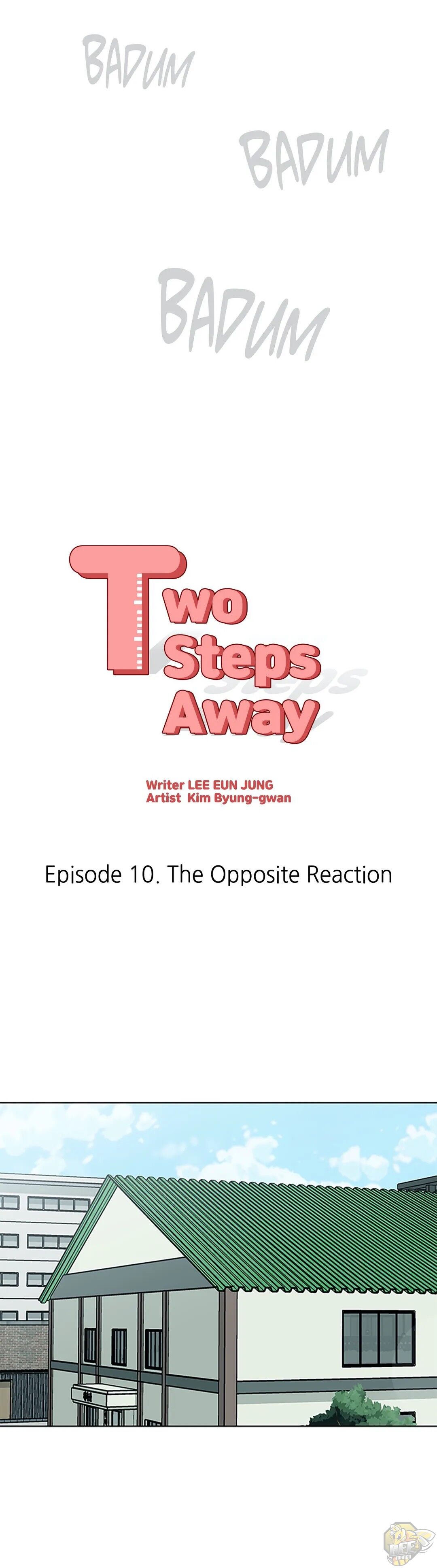 Two Steps Away Chapter 10 - HolyManga.net