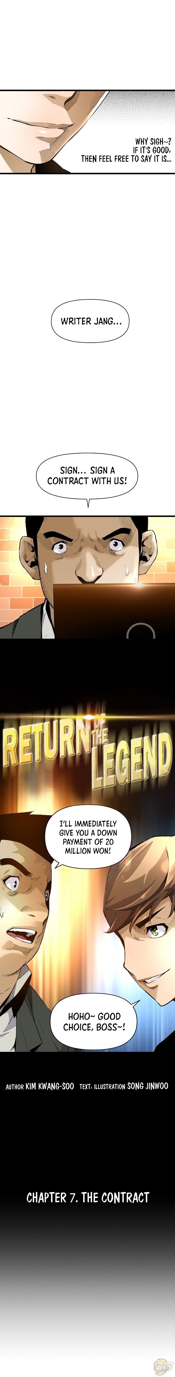 Return of the Legend Chapter 7 - ManhwaFull.net