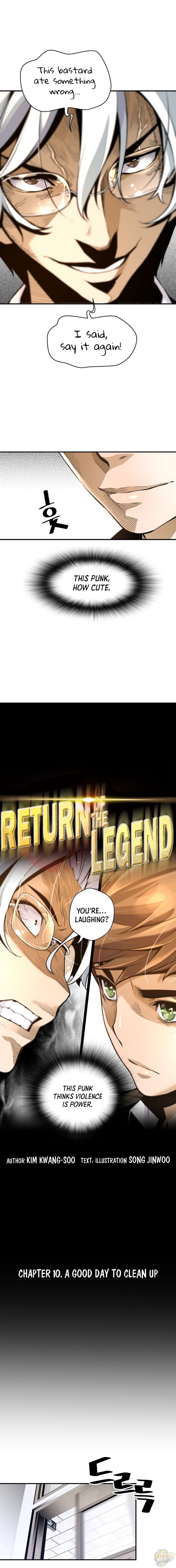 Return of the Legend Chapter 10 - HolyManga.net
