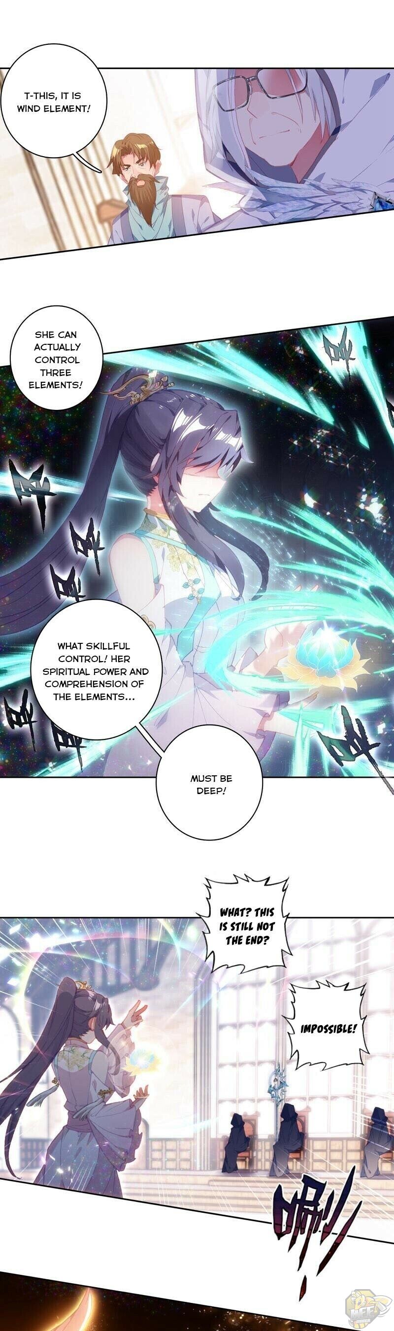 Soul Land III:The Legend of the Dragon King Chapter 196 - MyToon.net