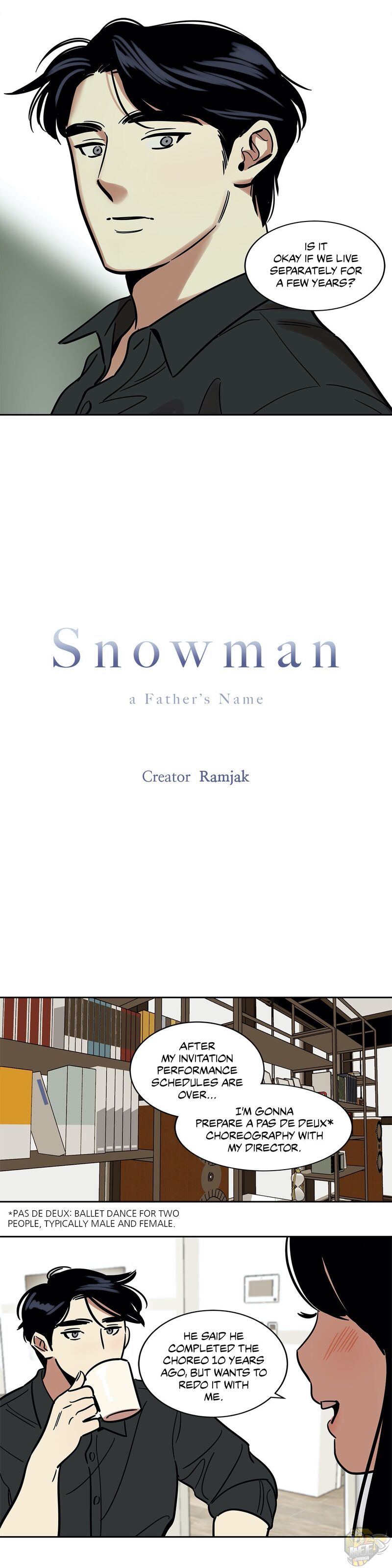 Snowman (Manhwa) Chapter 43 - HolyManga.net
