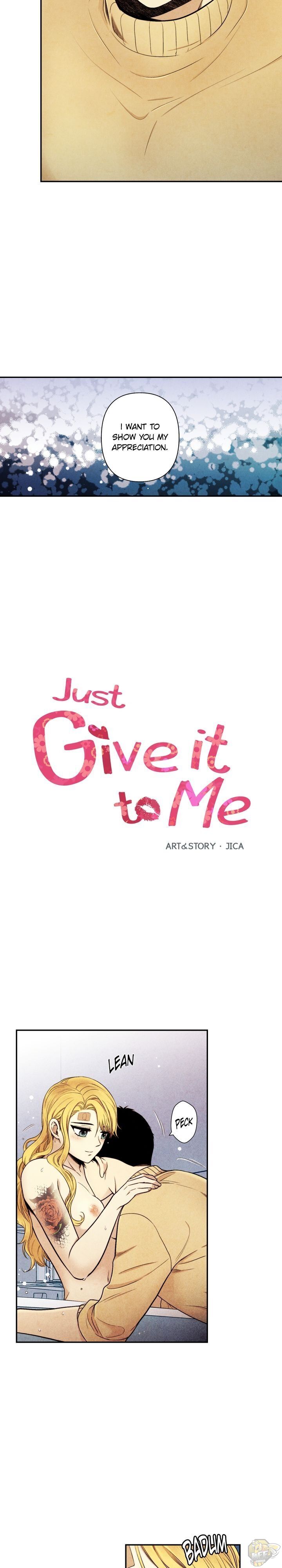 Just Give it to Me Chapter 122 - MyToon.net