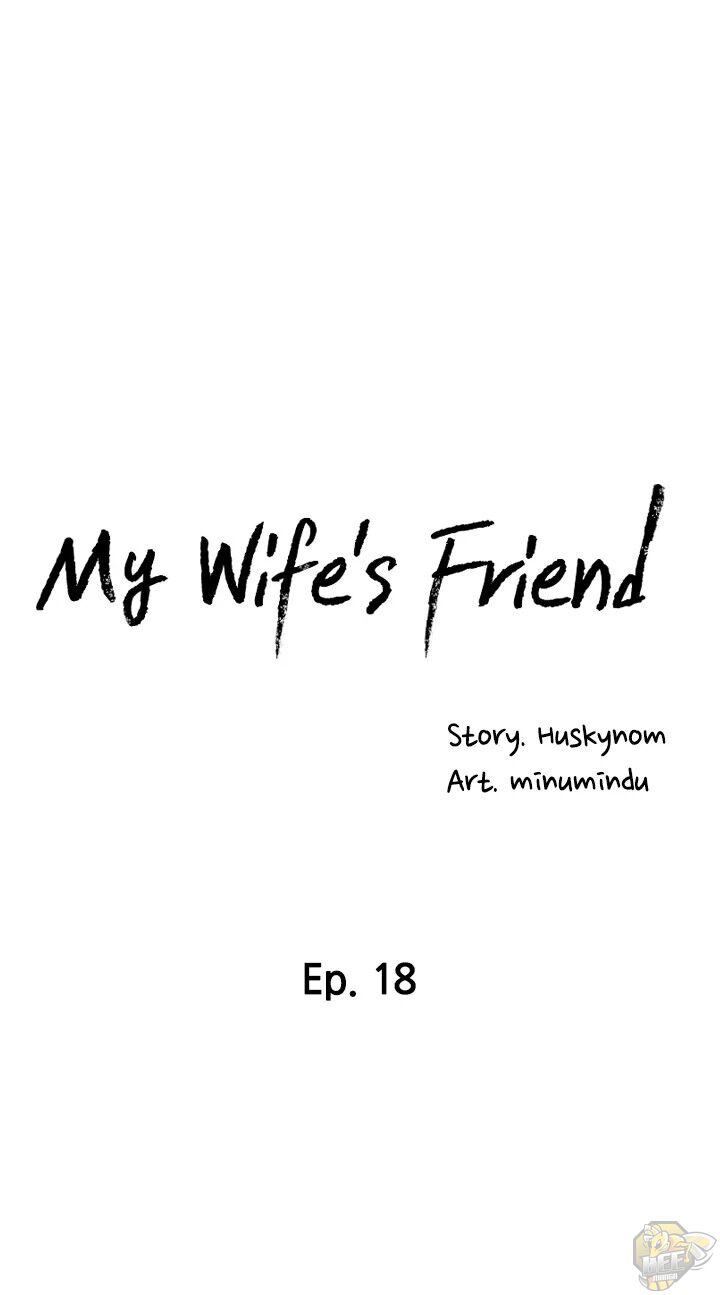 My Wife’s Friend Chapter 18 - HolyManga.net