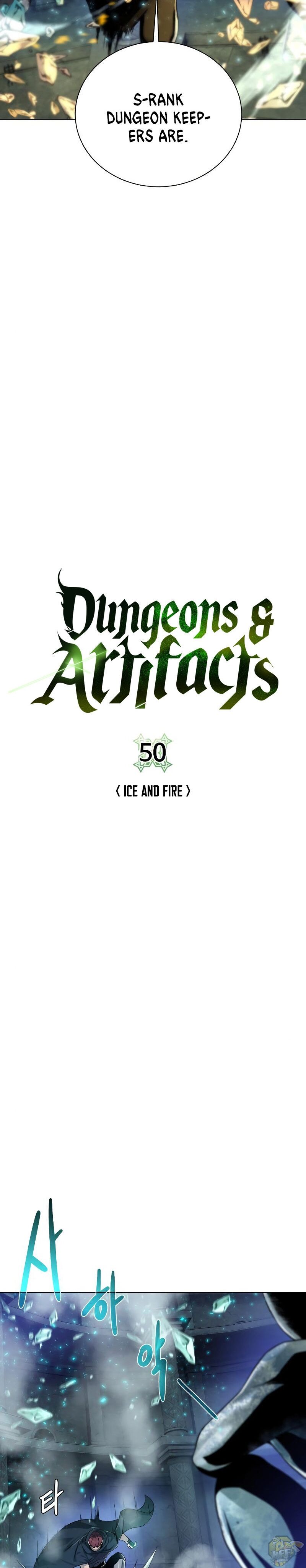 Dungeons & Artifacts Chapter 50 - HolyManga.net