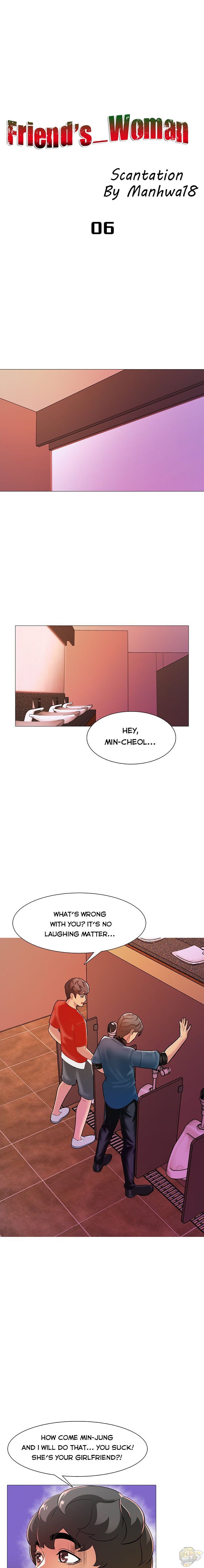 Friend’s Woman Chapter 6 - HolyManga.net