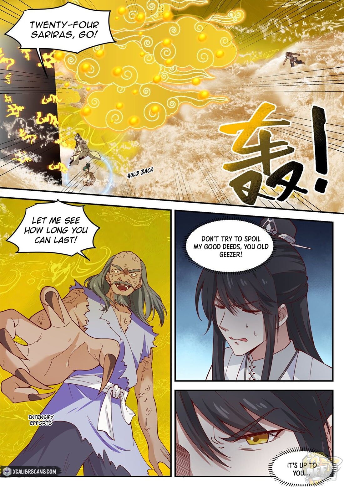 The First Ancestor in History Chapter 49 - HolyManga.net