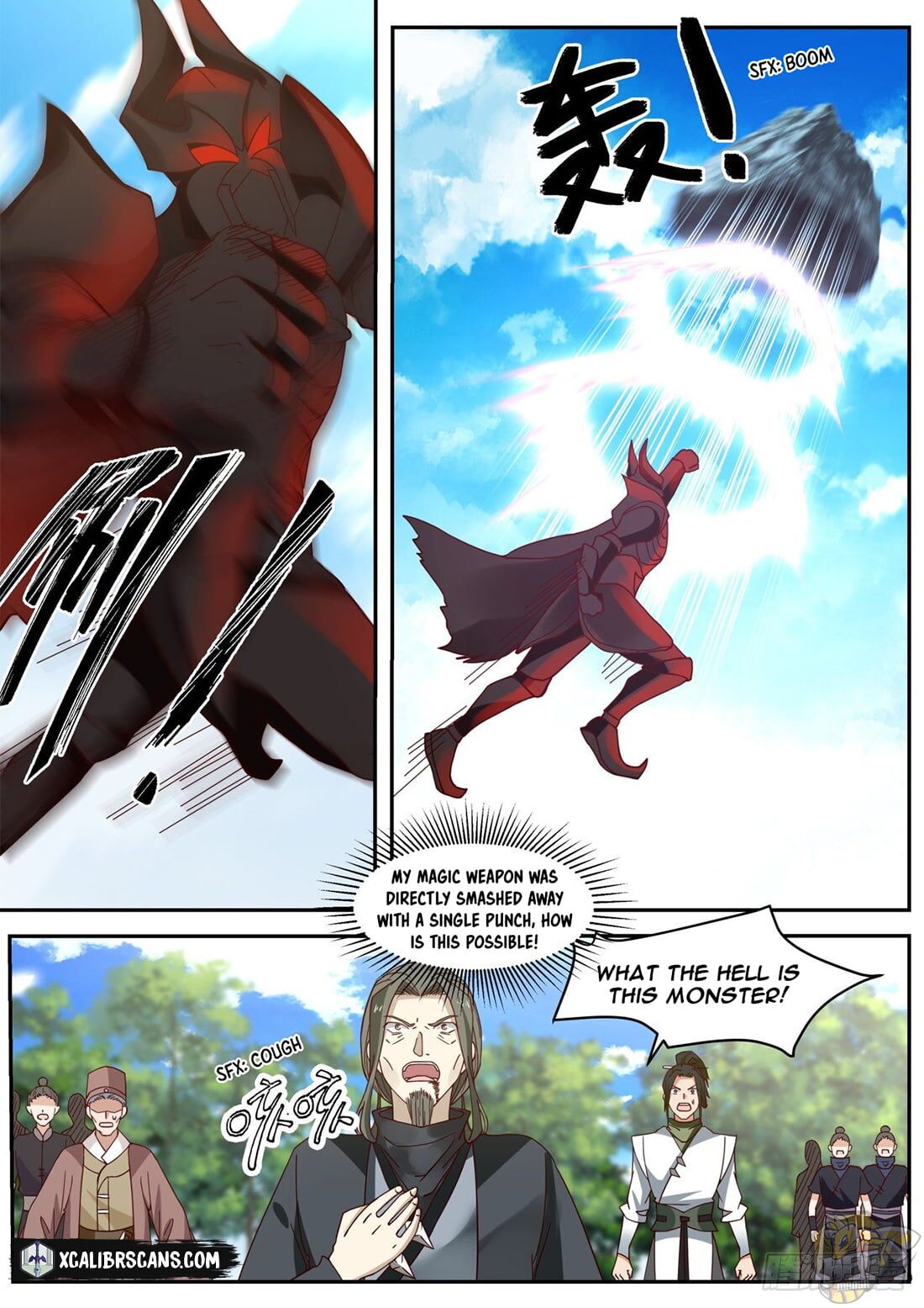 The First Ancestor in History Chapter 53 - HolyManga.net