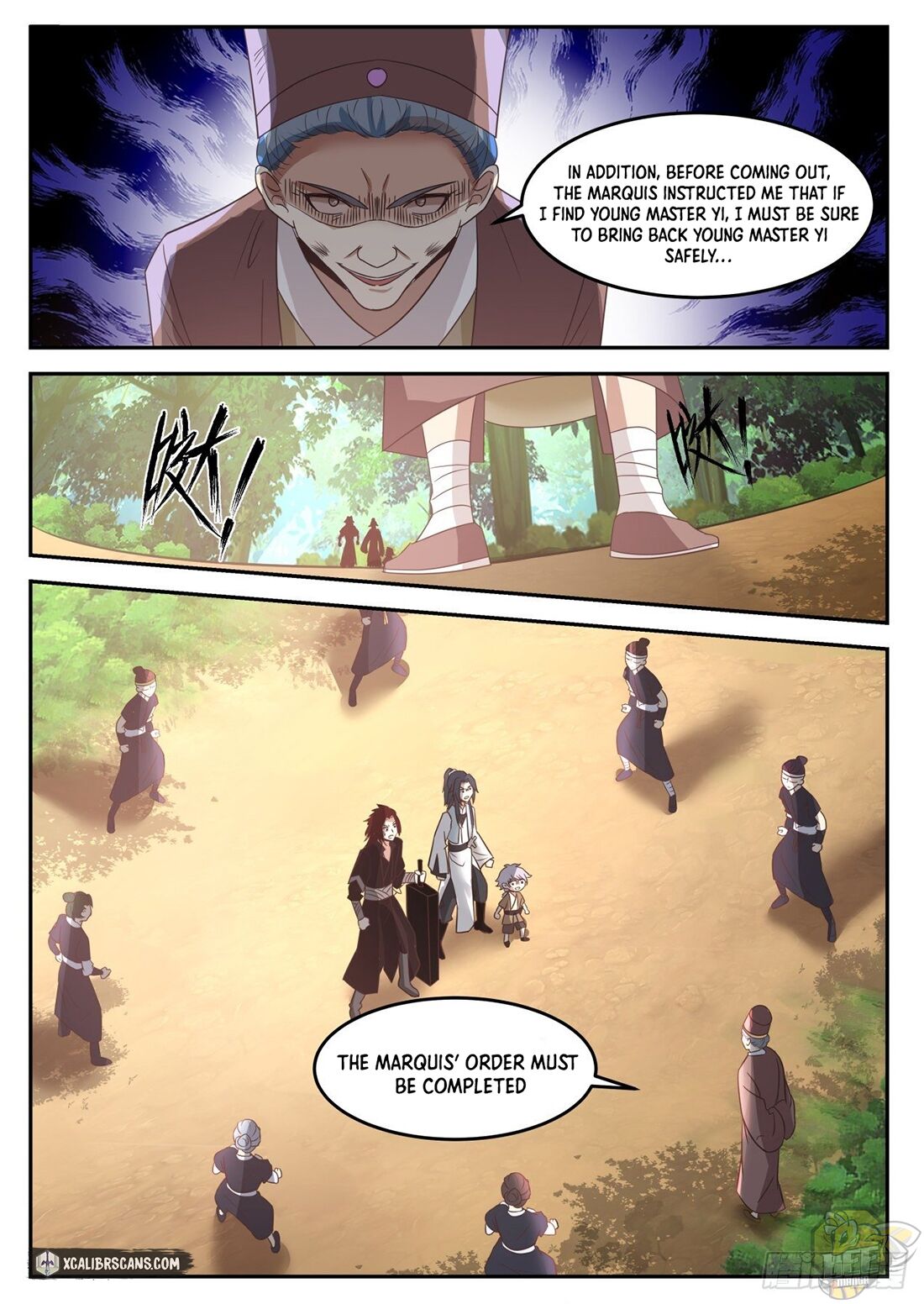 The First Ancestor in History Chapter 48 - HolyManga.net